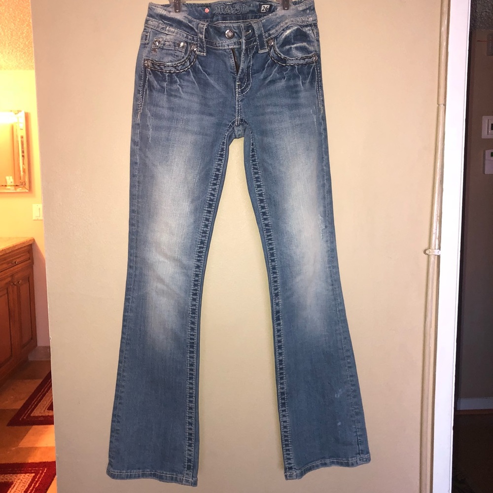 Medium wash from MissMe size 26